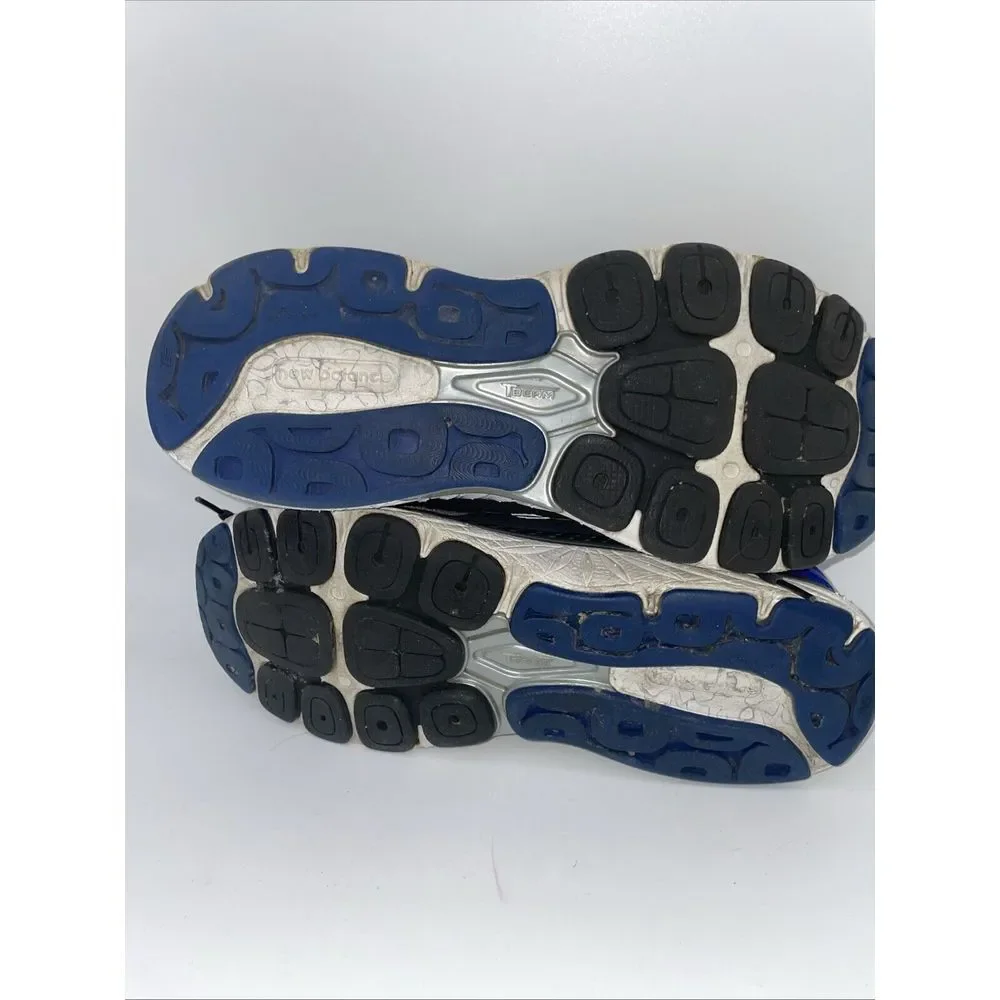 New Balance‎ Mens Size 9.5 D 940v4 Running Course Magnet Marine Blue M940GB4